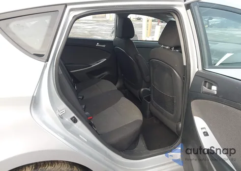 2014 Hyundai Accent Gs z USA, uszkodzony, nr VIN KMHCT5AE6EU158477